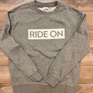 Longines masters equestrian crewneck sweatshirt